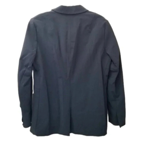 Kit And  Ace Ride Blazer One Button Jacket Navy Blue Stretch 6 - Picture 3 of 11
